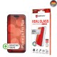 Folie pentru iPhone 14 Pro Max - Displex Real Glass + Case - Clear