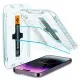 Folie pentru iPhone 14 Pro Max (set 2) - Spigen Glas.tR EZ FIT - Clear Folie pentru iPhone 14 Pro Max (set 2) - Spigen Glas.tR EZ FIT - Clear