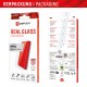 Folie pentru iPhone 15 / 15 Pro - Displex Real Glass 2D - Clear