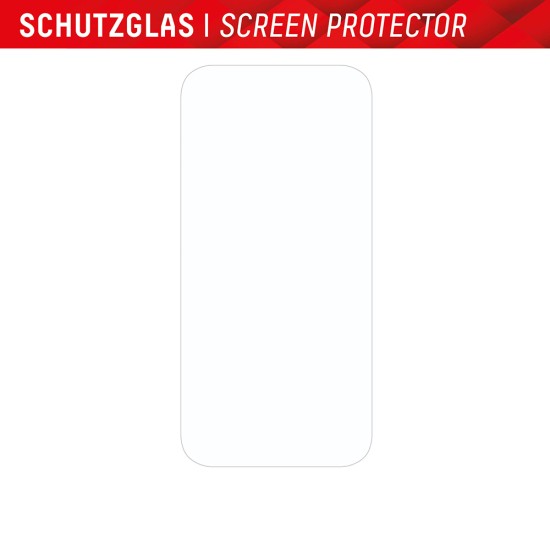 Folie pentru iPhone 15 / 15 Pro - Displex Smart FlexiGlass - Clear