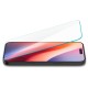 Folie pentru iPhone 15 / 16 - Spigen Glas.tR Slim - Clear