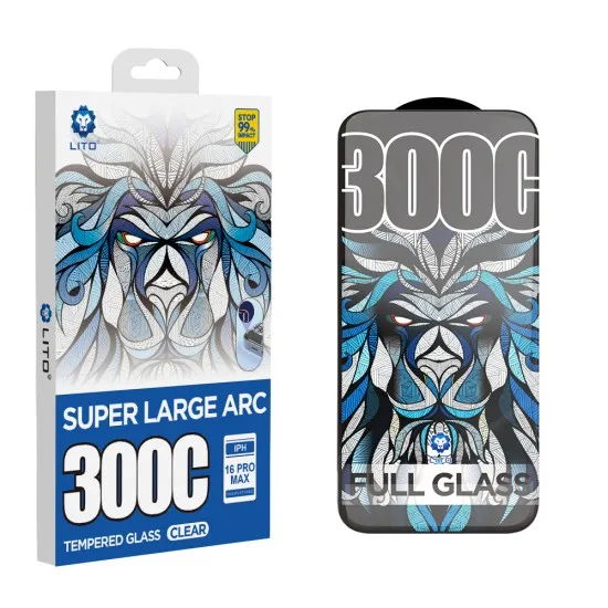 Folie pentru iPhone 15 - Lito D+ Max 300C - Clear Folie pentru iPhone 15 - Lito D+ Max 300C - Clear