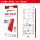 Folie pentru iPhone 15 Plus / 15 Pro Max - Displex Real Glass 2D - Clear