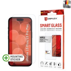 Folie pentru iPhone 15 Plus / 15 Pro Max - Displex Smart FlexiGlass - Clear Folie pentru iPhone 15 Plus / 15 Pro Max - Displex Smart FlexiGlass - Clear