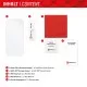 Folie pentru iPhone 15 Plus / 15 Pro Max - Displex Smart FlexiGlass - Clear Folie pentru iPhone 15 Plus / 15 Pro Max - Displex Smart FlexiGlass - Clear