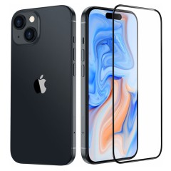 Folie pentru iPhone 15 Plus - ESR Armorite Screen Protector - Black Folie pentru iPhone 15 Plus - ESR Armorite Screen Protector - Black