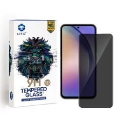 Folie pentru iPhone 15 Plus - Lito 2.5D Classic Glass - Privacy Folie pentru iPhone 15 Plus - Lito 2.5D Classic Glass - Privacy