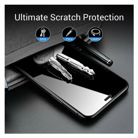 Folie pentru iPhone 15 Plus - Lito 2.5D FullGlue Glass - Black Folie pentru iPhone 15 Plus - Lito 2.5D FullGlue Glass - Black