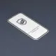 Folie pentru iPhone 15 Plus - Lito 2.5D FullGlue Glass - Black Folie pentru iPhone 15 Plus - Lito 2.5D FullGlue Glass - Black