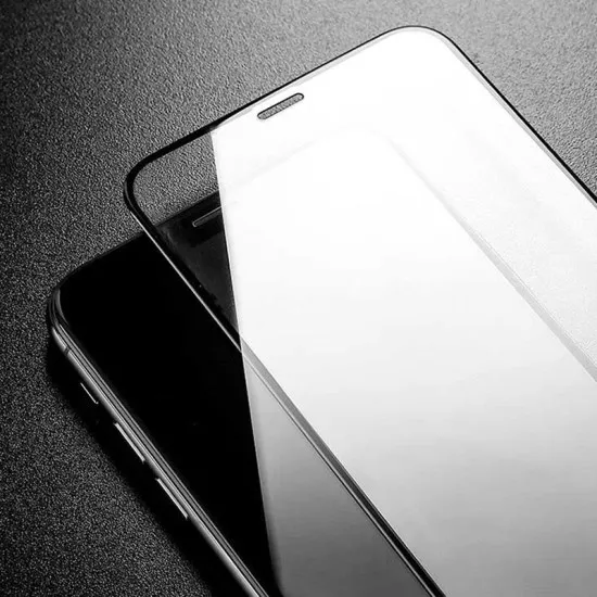 Folie pentru iPhone 15 Plus - Lito 2.5D FullGlue Glass - Black Folie pentru iPhone 15 Plus - Lito 2.5D FullGlue Glass - Black