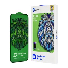 Folie pentru iPhone 15 Plus - Lito D+ Pro Dustproof - Black Folie pentru iPhone 15 Plus - Lito D+ Pro Dustproof - Black