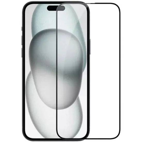 Folie pentru iPhone 15 Plus - Nillkin CP - Black Folie pentru iPhone 15 Plus - Nillkin CP - Black