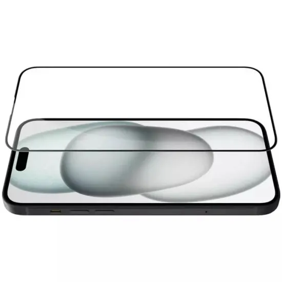 Folie pentru iPhone 15 Plus - Nillkin CP - Black Folie pentru iPhone 15 Plus - Nillkin CP - Black