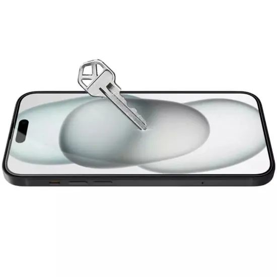 Folie pentru iPhone 15 Plus - Nillkin CP - Black Folie pentru iPhone 15 Plus - Nillkin CP - Black
