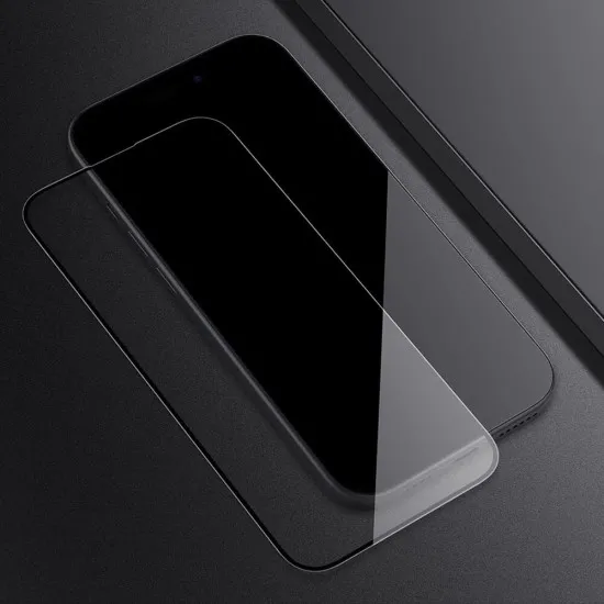 Folie pentru iPhone 15 Plus - Nillkin CP - Black Folie pentru iPhone 15 Plus - Nillkin CP - Black