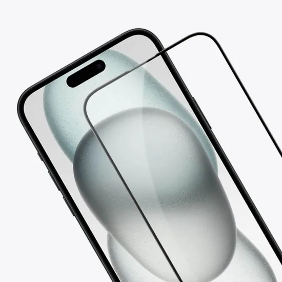 Folie pentru iPhone 15 Plus - Nillkin CP - Black Folie pentru iPhone 15 Plus - Nillkin CP - Black