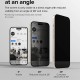 Folie pentru iPhone 15 Plus - Ringke Cover Display Tempered Glass - Privacy