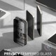 Folie pentru iPhone 15 Plus - Ringke Cover Display Tempered Glass - Privacy