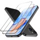 Folie pentru iPhone 15 Plus (set 2) - ESR Tempered Glass - Black