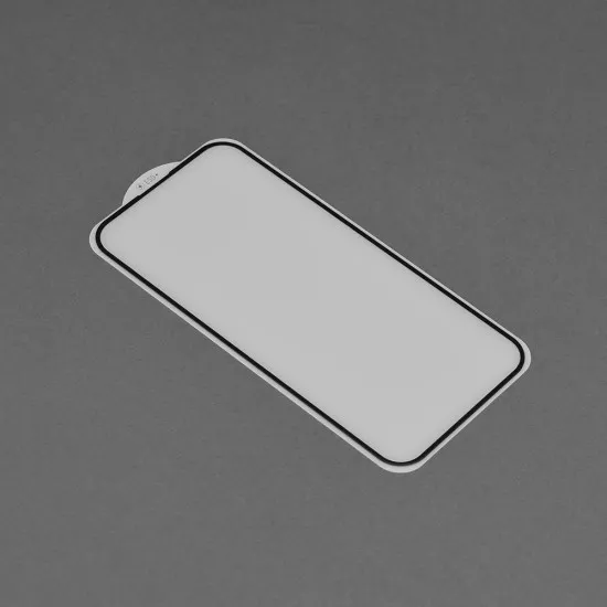Folie pentru iPhone 15 Pro - Dux Ducis Tempered Glass - Black