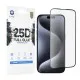 Folie pentru iPhone 15 Pro - Lito 2.5D FullGlue Glass - Black Folie pentru iPhone 15 Pro - Lito 2.5D FullGlue Glass - Black