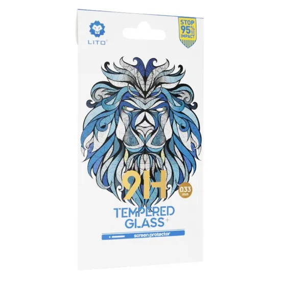 Folie pentru iPhone 15 Pro Max - Lito 2.5D Classic Glass - Clear Folie pentru iPhone 15 Pro Max - Lito 2.5D Classic Glass - Clear