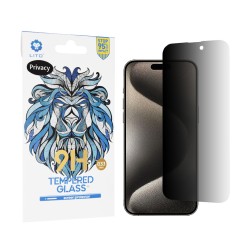 Folie pentru iPhone 15 Pro Max - Lito 2.5D Classic Glass - Privacy Folie pentru iPhone 15 Pro Max - Lito 2.5D Classic Glass - Privacy