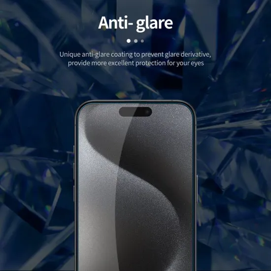 Folie pentru iPhone 15 Pro Max - Nillkin Amazing H+PRO - Clear Folie pentru iPhone 15 Pro Max - Nillkin Amazing H+PRO - Clear