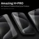 Folie pentru iPhone 15 Pro Max - Nillkin Amazing H+PRO - Clear Folie pentru iPhone 15 Pro Max - Nillkin Amazing H+PRO - Clear