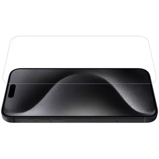 Folie pentru iPhone 15 Pro Max - Nillkin Amazing H+PRO - Clear Folie pentru iPhone 15 Pro Max - Nillkin Amazing H+PRO - Clear