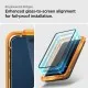 Folie pentru iPhone 15 Pro Max (set 2) - Spigen Glas.TR Align Master - Black Folie pentru iPhone 15 Pro Max (set 2) - Spigen Glas.TR Align Master - Black