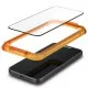 Folie pentru iPhone 15 Pro Max (set 2) - Spigen Glas.TR Align Master - Black Folie pentru iPhone 15 Pro Max (set 2) - Spigen Glas.TR Align Master - Black