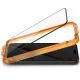 Folie pentru iPhone 15 Pro Max (set 2) - Spigen Glas.TR Align Master - Black Folie pentru iPhone 15 Pro Max (set 2) - Spigen Glas.TR Align Master - Black