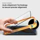 Folie pentru iPhone 15 Pro Max (set 2) - Spigen Glas.TR Align Master - Black Folie pentru iPhone 15 Pro Max (set 2) - Spigen Glas.TR Align Master - Black