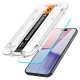 Folie pentru iPhone 15 Pro Max - Spigen Glas.tR EZ FIT - Clear