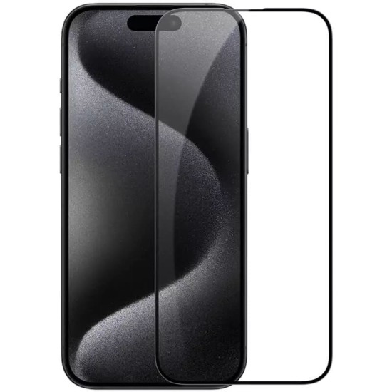 Folie pentru iPhone 15 Pro - Nillkin CP+PRO - Black