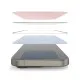 Folie pentru iPhone 15 Pro (set 2) - Ringke Easy Slide Tempered Glass - Clear Folie pentru iPhone 15 Pro (set 2) - Ringke Easy Slide Tempered Glass - Clear