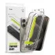 Folie pentru iPhone 15 Pro (set 2) - Ringke Easy Slide Tempered Glass - Clear Folie pentru iPhone 15 Pro (set 2) - Ringke Easy Slide Tempered Glass - Clear