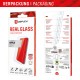 Folie pentru iPhone 16 - Displex Real Glass 2D - Clear