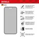 Folie pentru iPhone 16 Plus - Displex Real Glass Privacy Full Cover - Black Folie pentru iPhone 16 Plus - Displex Real Glass Privacy Full Cover - Black