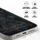 Folie pentru iPhone 16 Plus - Lito D+ Max Privacy 300C - Black Folie pentru iPhone 16 Plus - Lito D+ Max Privacy 300C - Black