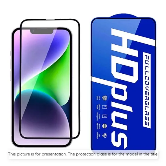 Folie pentru iPhone 16 Plus - Lito HD Pro Clear - Black Folie pentru iPhone 16 Plus - Lito HD Pro Clear - Black