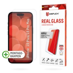 Folie pentru iPhone 16 Pro - Displex Real Glass 2D - Clear Folie pentru iPhone 16 Pro - Displex Real Glass 2D - Clear