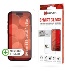 Folie pentru iPhone 16 Pro - Displex Smart FlexiGlass - Clear Folie pentru iPhone 16 Pro - Displex Smart FlexiGlass - Clear