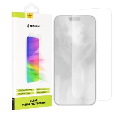 Folie pentru iPhone 16 Pro - Techsuit Clear Vision Glass - Transparent Folie pentru iPhone 16 Pro - Techsuit Clear Vision Glass - Transparent