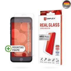 Folie pentru iPhone 6 / 6S / 7 / 8 / SE 2, SE 2020 / SE 3, SE 2022 - Displex Real Glass 2D - Clear Folie pentru iPhone 6 / 6S / 7 / 8 / SE 2, SE 2020 / SE 3, SE 2022 - Displex Real Glass 2D - Clear