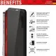 Folie pentru iPhone 6 / 6S / 7 / 8 / SE 2, SE 2020 / SE 3, SE 2022 - Displex Real Glass Privacy Full Cover - Black Folie pentru iPhone 6 / 6S / 7 / 8 / SE 2, SE 2020 / SE 3, SE 2022 - Displex Real Glass Privacy Full Cover - Black