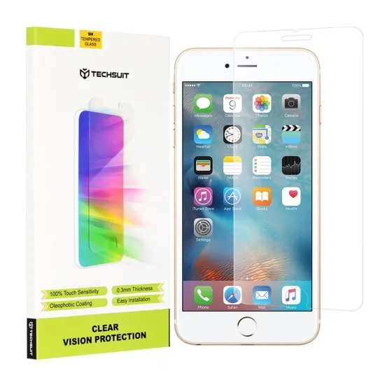 Folie pentru iPhone 6/ 6S - Techsuit Clear Vision Glass - Transparent Folie pentru iPhone 6/ 6S - Techsuit Clear Vision Glass - Transparent