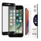 Folie pentru iPhone 7 / 8 / SE 2, SE 2020 / SE 3, SE 2022 - Dux Ducis Tempered Glass - Black