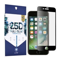 Folie pentru iPhone 7 / 8 / SE 2, SE 2020 / SE 3, SE 2022 - Lito 2.5D FullGlue Glass - Black Folie pentru iPhone 7 / 8 / SE 2, SE 2020 / SE 3, SE 2022 - Lito 2.5D FullGlue Glass - Black